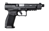 CANIK METE SFX PRO 9MM 5.74" 20RD BK