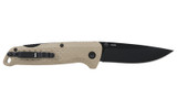 SOG ADVENTURER LB 3.5" FDE/BLK