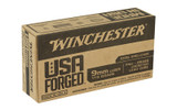 WIN 9MM 115GR FMJ STEEL CASE 50/500
