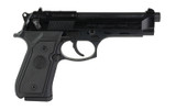 BERETTA 92FS 9MM 4.9" 15RD BLK