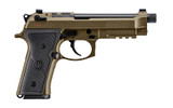 BERETTA M9A4 OVERLAND 9MM 18RD BRNZ