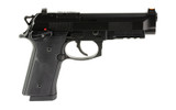 BERETTA 92GTS 9MM 18RD BLK