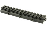 UTG SSLM PIC RISR MNT .5"HT 13 SLOTS
