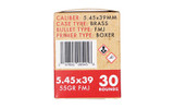 GO 5.45X39MM 55GR FMJ BRASS 30/1350