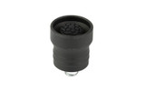 ARISAKA MOMENTARY TAILCAP BLACK
