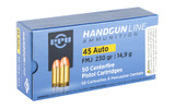 PPU 45ACP FMJ 230GR 50/500
