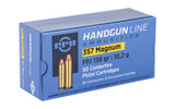 PPU 357MAG FPJ 158GR 50/500