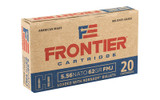 FRONTIER 556NATO 62GR FMJ 20/500