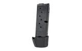 MAG RUGER LC9/EC9S 9MM 9RD BL W/EXT