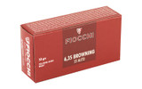 FIOCCHI 25ACP 50GR FMJ 50/1000