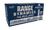 FIOCCHI 7.62X39 FMJ 123GR 50/500