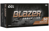 CCI BLAZER BRASS 357MAG 158GR FMJ 50