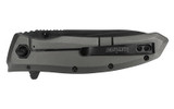 KERSHAW GRID 3.7" PLN BLACK-OXIDE