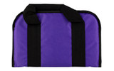 US PK ATTACHE POLY PURPLE