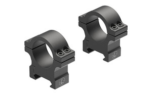LEUP OPEN RANGE CS RINGS 1" MED MAT