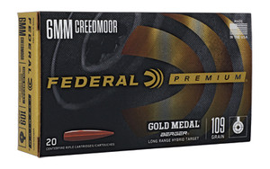 FED GLD MDL 6MM CM 109GR LRT 20/200