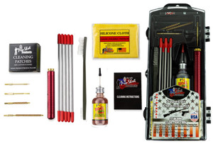 PROSHOT .177 AIR RIFLE/PISTOL AND .17 CAL. MULTI SECTION CLEANING KIT 17-KIT