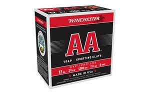 WIN AA HVY TRGT 12GA 2.75" #8 25/250