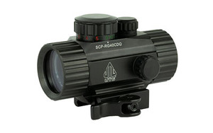 UTG 3.8" ITA RED/GRN CRCL SGHT W/MNT