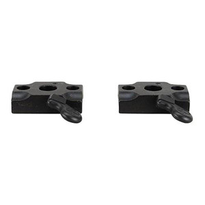 Leupold Quick Release (QR) Base Traditions Buckhunter Matte Black 2-pieces