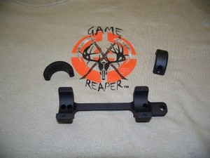 DNZ Game Reaper 1-Piece Scope Mount - Remington M7 1" Medium Black
