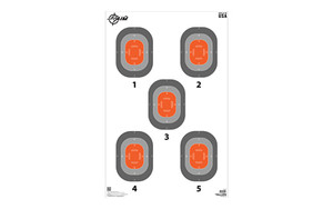 ALLEN EZAIM 5 SPOT TRGT 23X35 50PK