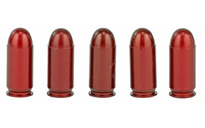 AZOOM SNAP CAPS 45ACP 5/PK RED