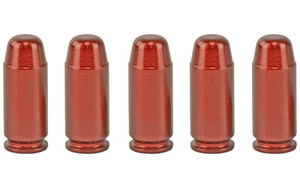 AZOOM SNAP CAPS 40S&W 5/PK RED