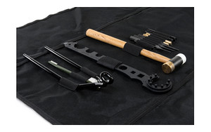 NCSTAR AR GUNSMITHING TOOL ROLL BLK