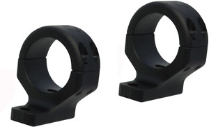 DNZ Hunt Masters 2-Piece Tactical Scope Mount LH/RH 4 Screws - Browning A Bolt Sako A7 Steyr LA / SA - 1" Medium Black