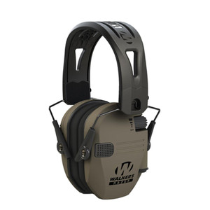 Walker's  Razor Tacti-Grip Ear Muffs -FDE 23NRR