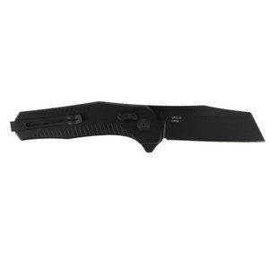 SOG Knives Diverge XR Folding Knife 3" Sheepsfoot Blade Black
