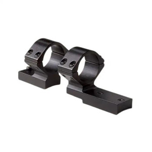 Wby Mark V Rifle Scope Mount Standard Action (6-lug) 1" Medium Black
