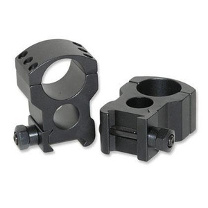 Burris 2-Piece Aluminum XTR Xtreme Tactical Rings 1" Extra High Matte
