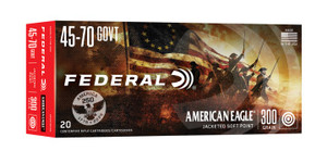 FED  45-70 GOVT 300GR SOFT POINT  20 AE4570USA