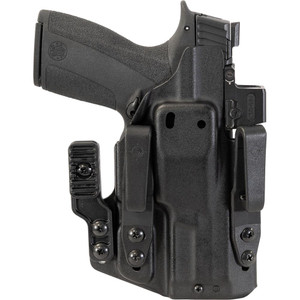 Mission First Tactical Pro Series IWB Holster for S&W M&P Shield X Black Ambi