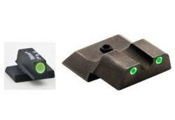 Green Tritium Outline White/Green Single Dot for S&W M&P Shield
