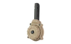 PROMAG 9MM DRUM 50RD FDE
