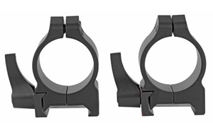 WARNE MAXIMA QD 1" LOW MATTE