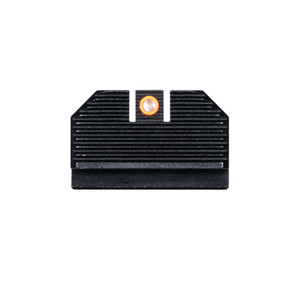 Night Fision Optics Ready Stealth Night Sight Set Orange Front Blank Back for Walther