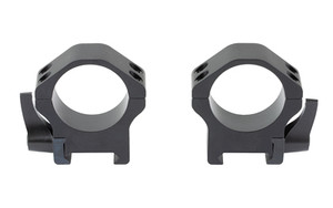 WARNE MAXIMA 30MM HRZ QD MED RINGS