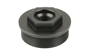CMMG ZEROED HUB MNT DT 1/2X28 BLK