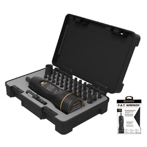 Wheeler FAT Wrench Screwdriver Set 38 Piece