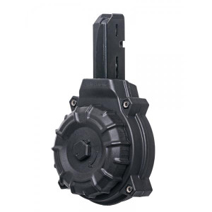 ProMag AR-15 Drum Magazine for Colt / SMG Type 9mm 50/rd Black Polymer