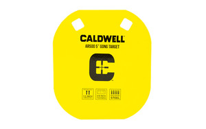 CALDWELL AR500 5" YELLOW