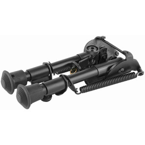Harris Bipods BR2 Rotating Self Leveling Bipod 6"-9" Black