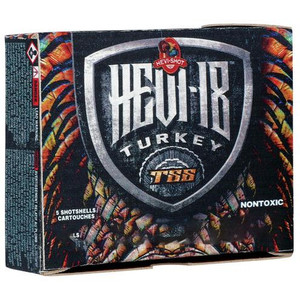 HEVI-Shot HEVI-18 TSS Turkey Shotshells 28ga 3" 1-1/4oz 1200 fps #7 5/ct