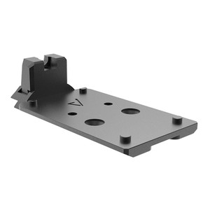 Springfield Armory Agency Optic System Mounting Plate 1911 DS for Trijicon RMR/SRO Black