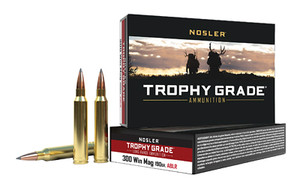 NOSLER TGA 300 WIN 190GR ABLR 20/200