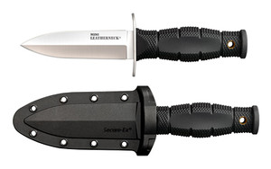 COLD STEEL MINI LTHRNCK DBL EDG 3.5"